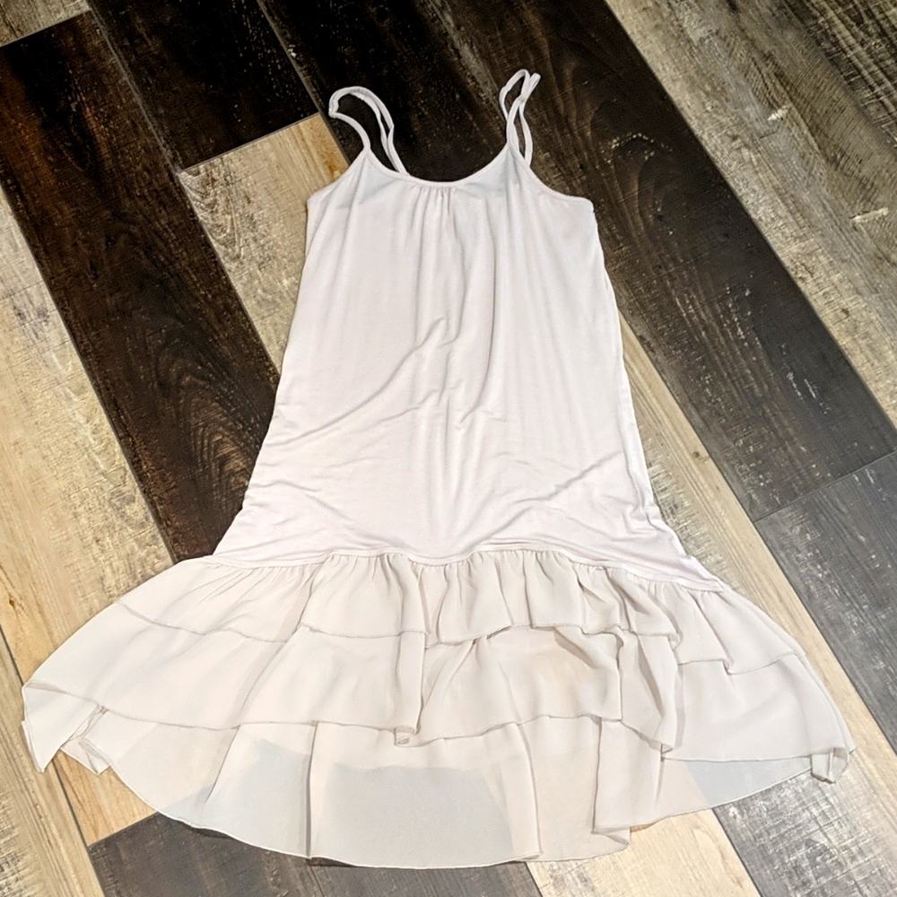 Grace & Lace Ruffled Tank